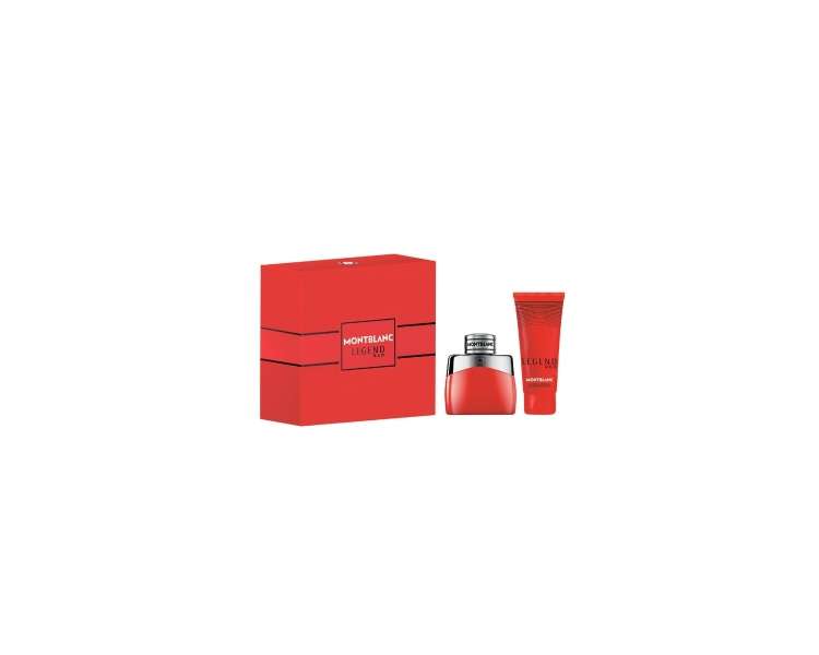 Mont Blanc - MB Legend Red Giftset