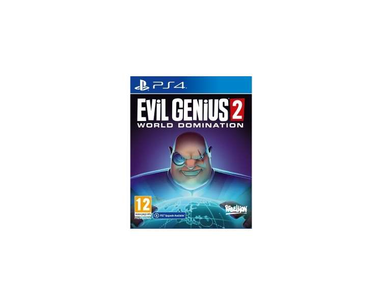 Evil Genius 2: World Domination, Juego para Consola Sony PlayStation 4 , PS4