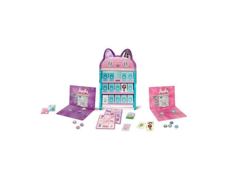 Gabby's Dollhouse - 8-in-1 HQ Game (6065857)
