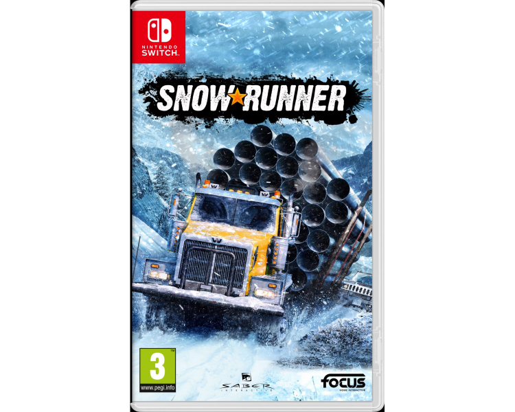 SnowRunner: A MudRunner, Juego para Consola Nintendo Switch