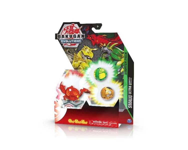 Bakugan - Starter Pack S4 - Smaug