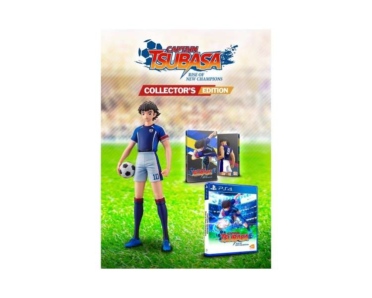 Captain Tsubasa: Rise of New Champions (Collector's Edition) Juego para Consola Sony PlayStation 4 , PS4 [ PAL ESPAÑA ]