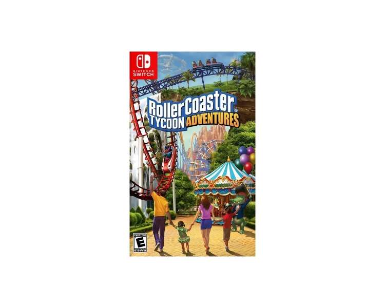 Roller Coaster Tycoon (Import), Juego para Consola Nintendo Switch