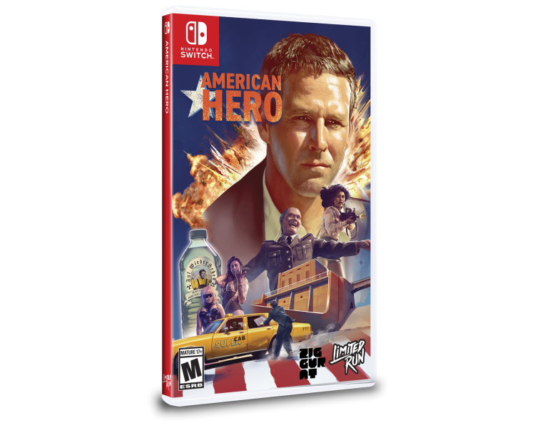 American Hero, Limited Run N151, Juego para Consola Nintendo Switch