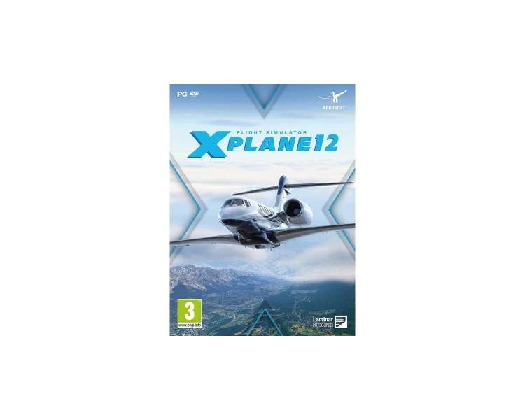 X-Plane 12, Juego para PC