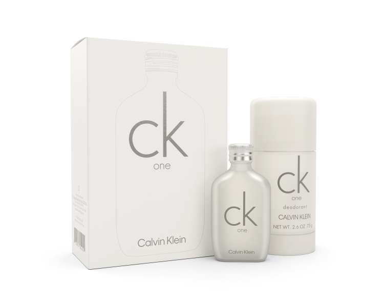 Calvin Klein - CK One EDT 15 ml + Deo Stik - Giftset