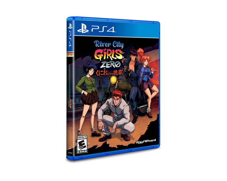 River City Girls Zero - Limited Run N444