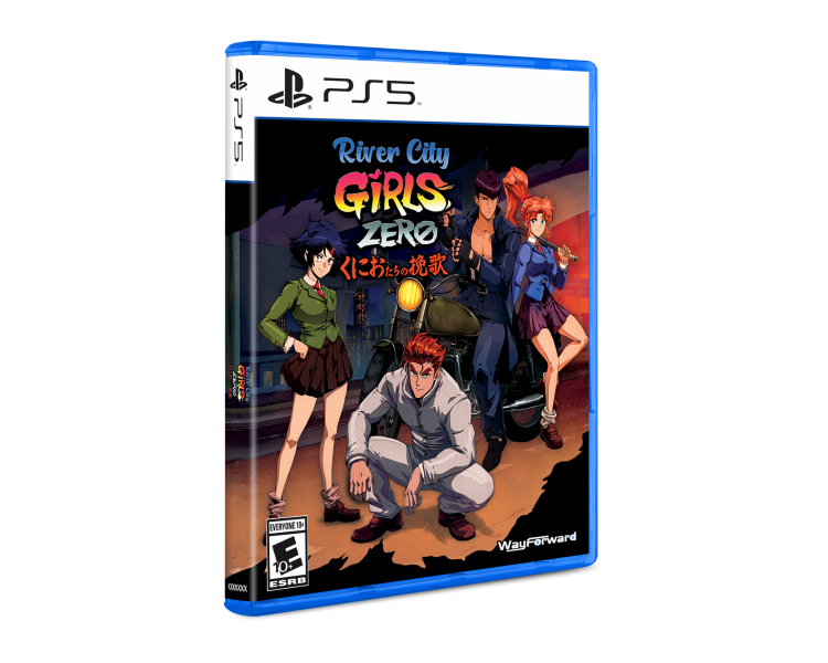 River City Girls Zero, Limited Run N18, Juego para Consola Sony PlayStation 5 PS5