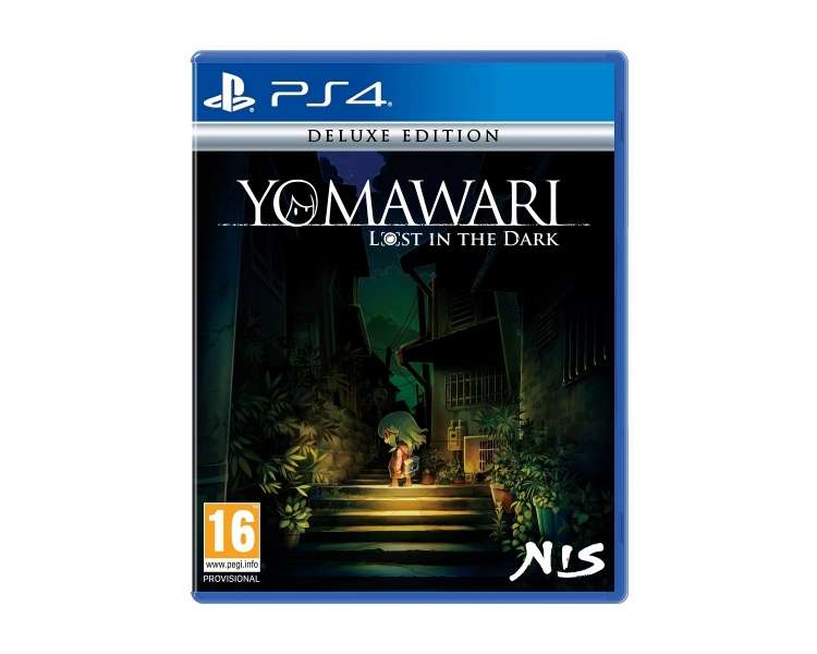 Yomawari: Lost in the Dark, Deluxe Edition, Juego para Consola Sony PlayStation 4 , PS4