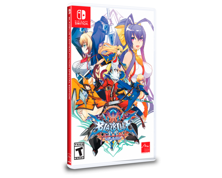 Blazblue Cantral Fiction (Limited Run) (Import)