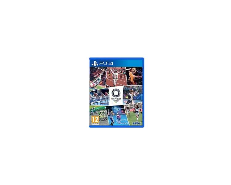 Olympic Games Tokyo 2020, Juego para Consola Sony PlayStation 4 , PS4