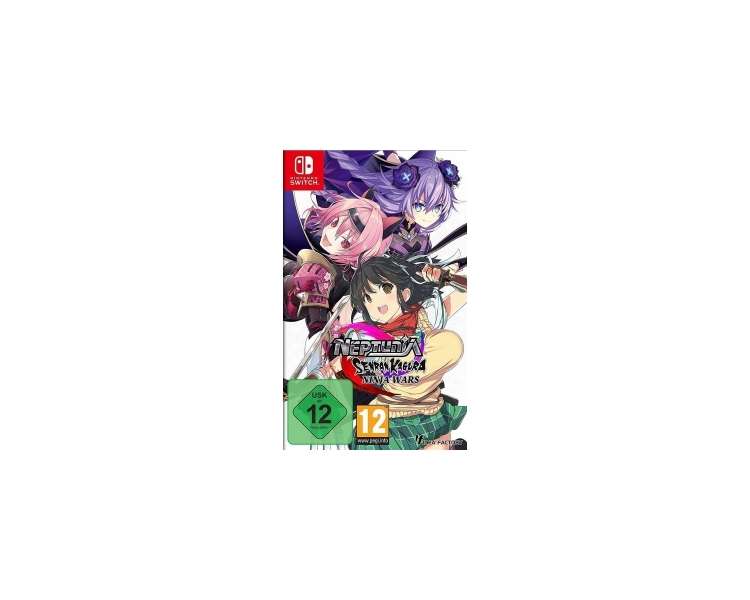 Neptunia x Senran Kagura: Ninja Wars