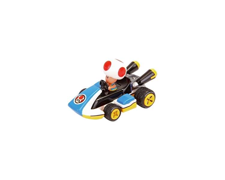 Carrera Pull Back Super Mario Kart - Toad