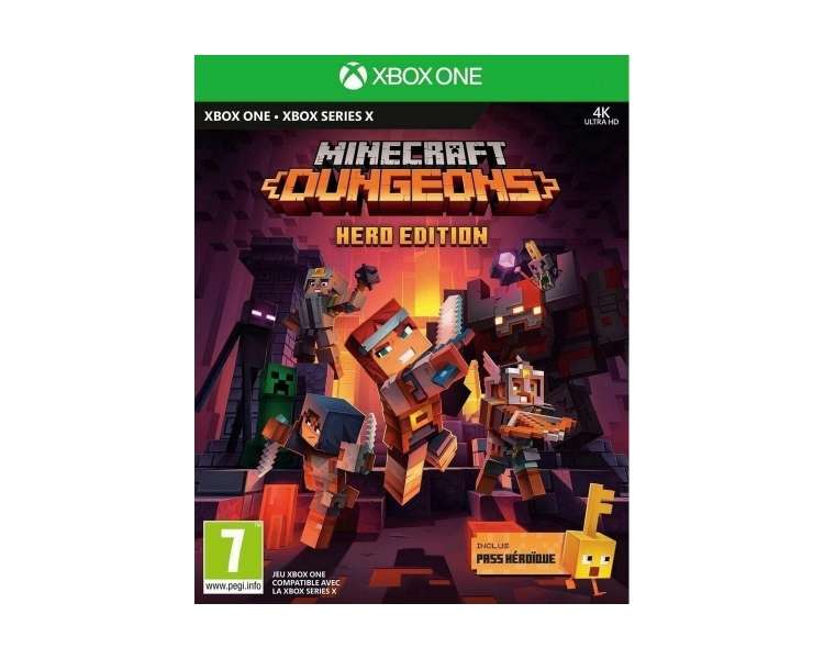 Minecraft Dungeons Hero Edition (FR/NL-Multi in game)