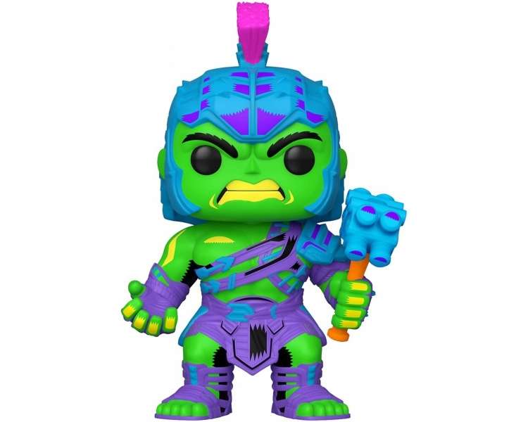 Funko POP! Jumbo Marvel Thor Ragnarok N907 Hulk Black Light