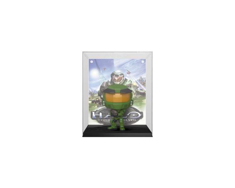 Funko POP! Halo: Master Chief Game Cover