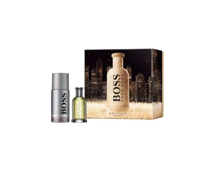 Hugo Boss - Bottled EDT 50 ml + Deo Spray 150 ml - Giftset