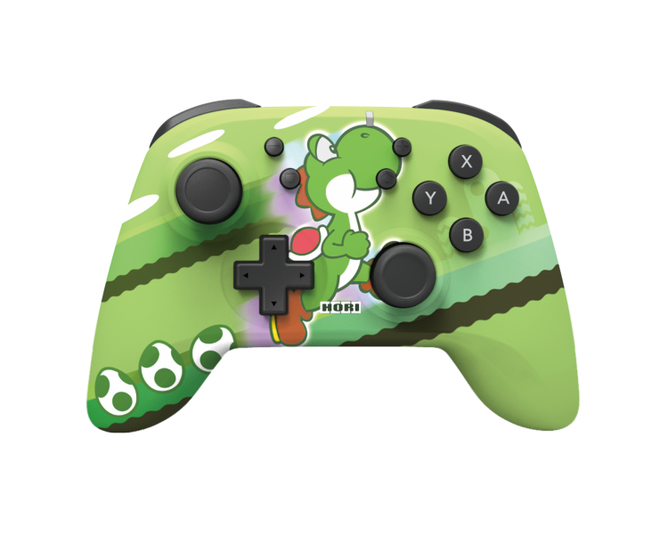 HORI Wireless Horipad Super Mario Series Yoshi