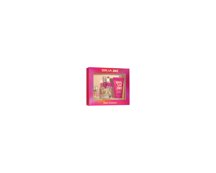 Juicy Couture - Viva La Juicy EDP 30 ml + Body Souffle 50 ml - Giftset