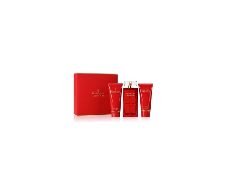 Elizabeth Arden - Red Door EDT 30 ml + Showergel 50 ml + Bodylotion 50 ml - Giftset