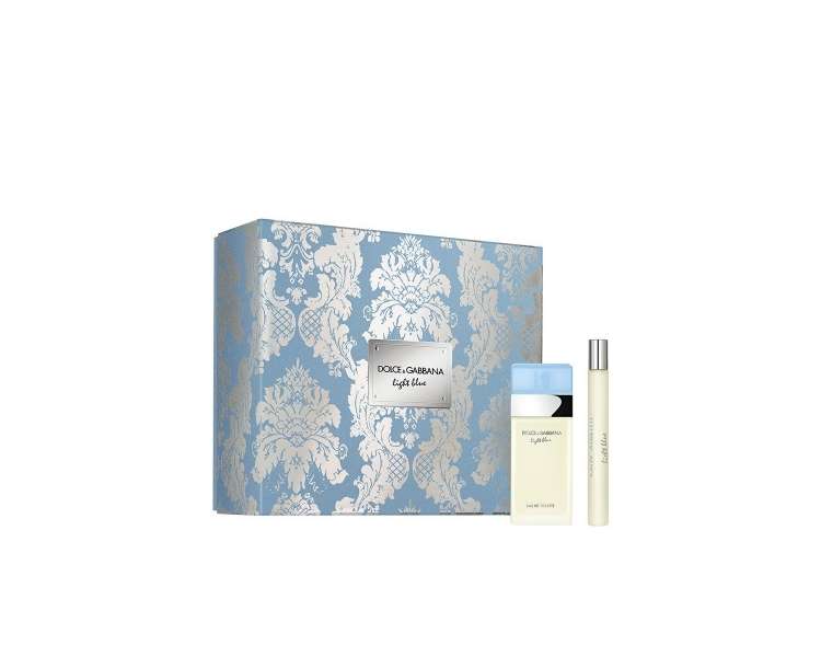 Dolce and gabbana light blue gift set for hot sale her