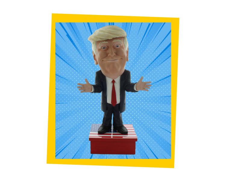 Donald Trump 20cm PVC