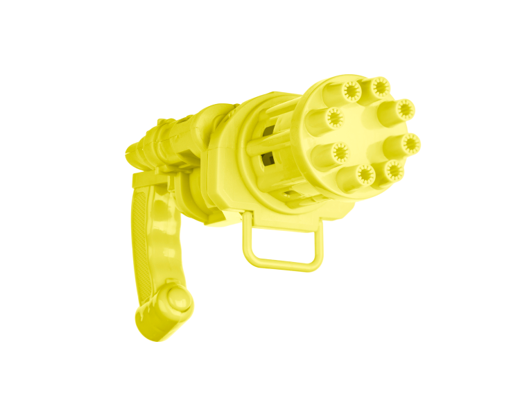 Bubble Machine Gun - Yellow