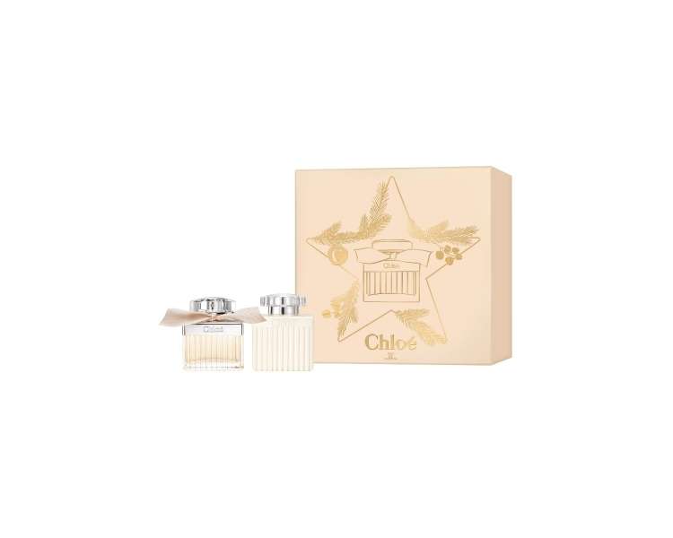 Chloé - Signature EDP 50 ml + Body Lotion 100 ml - Giftset