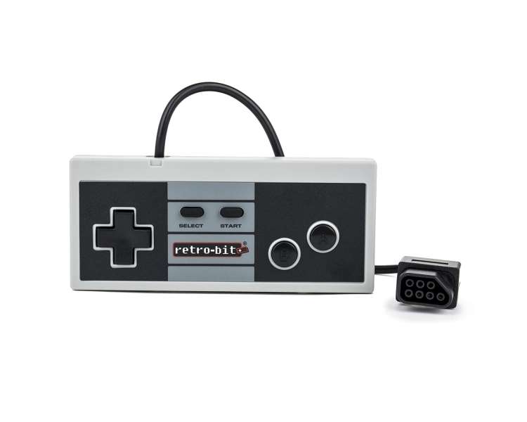 Retro-bit 8-Bit Classic Controller for NES - Gamepad