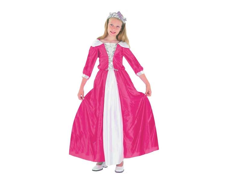 Ciao - Costume - Princess Dress w/Crown (124-135 cm) (61218.L)