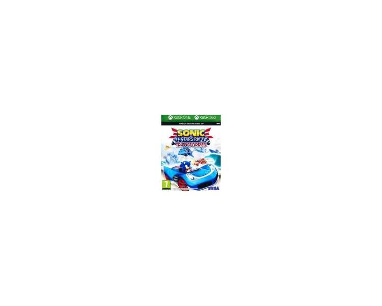 Sonic and All Stars Racing Transformed (X360 & XONE), Juego para Consola Microsoft XBOX One