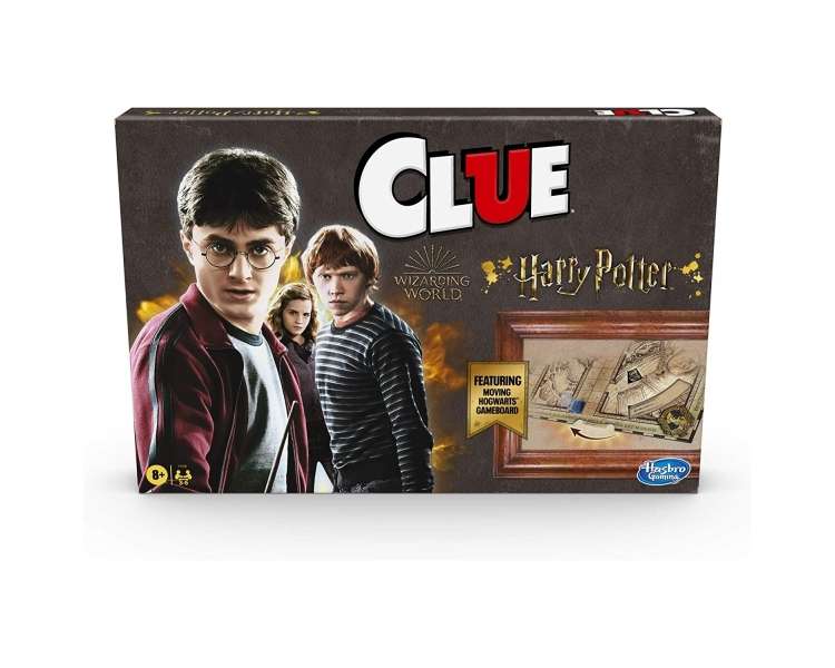 Hasbro Gaming - Harry Potter Cluedo (F1240)