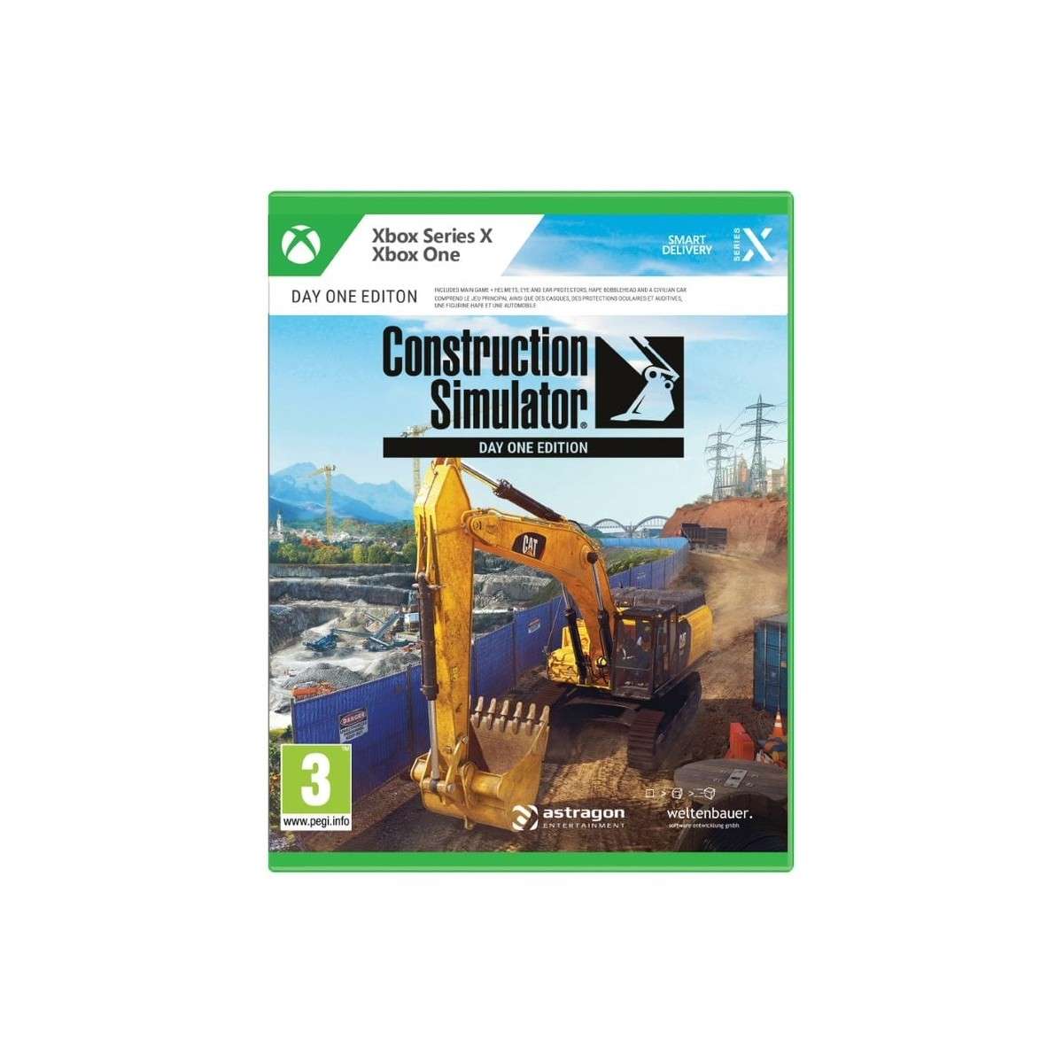 Construction (Day Videojuegos Xbox Edition) with X for - One Simulator Build Diagnose Series and
