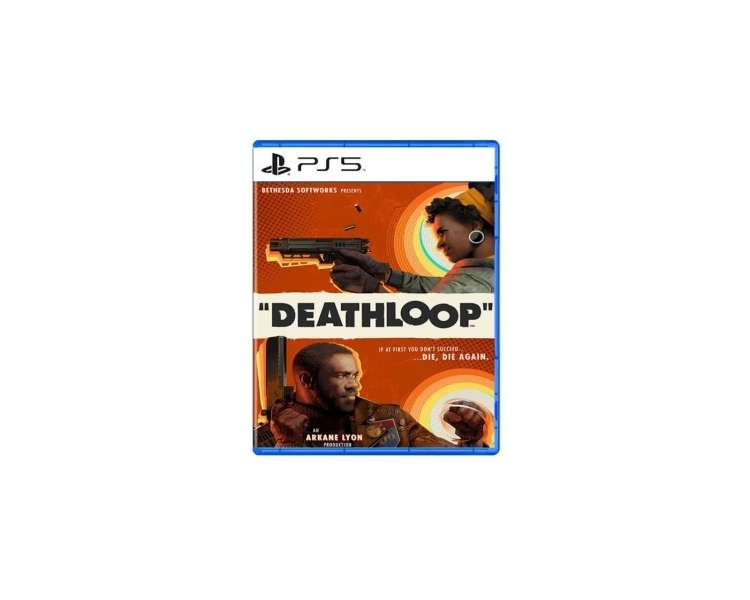 Deathloop ( UK/Arabic)