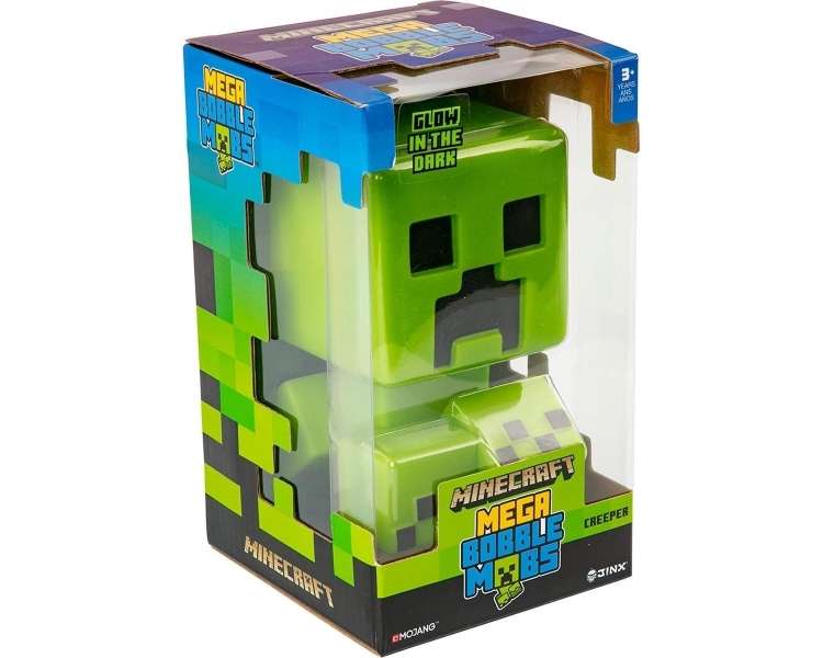 MINECRAFT CREEPER MEGA BOBBLE MOB (9971)