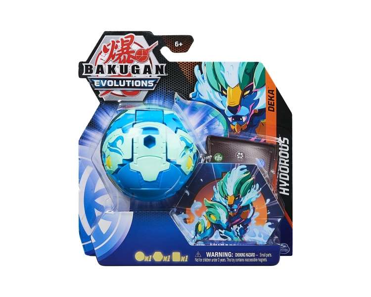 Bakugan - Deka Bakugan S4 - Deka Hydorous