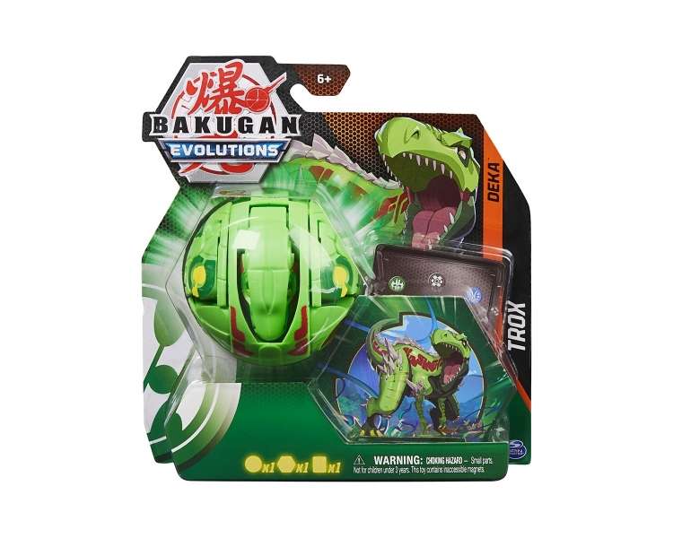 Bakugan - Deka Bakugan S4 - Deka Trox