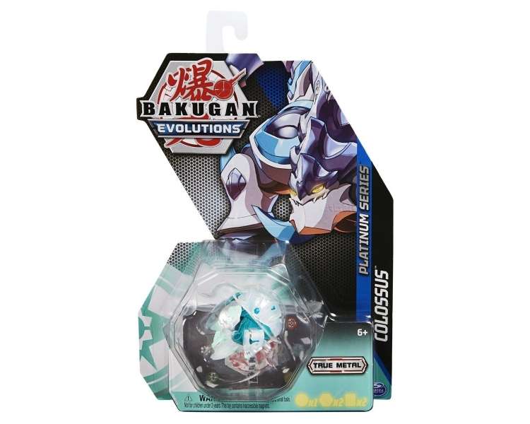 Bakugan - Diecast Strength S4 - Colossus