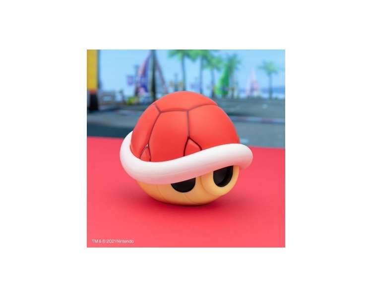 Red Shell Light with Sound