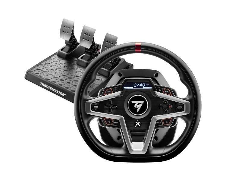 Thrustmaster - T-248 - Volante de Carreras para Xbox X/S & PC