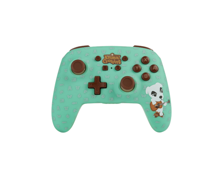 PowerA Nintendo Switch Inalambrico Controller Controlador Mando Animal Crossing