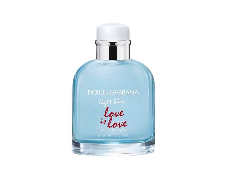 Dolce & Gabbana - Light Blue Pour Homme Love Is Love  EDT 75 ml