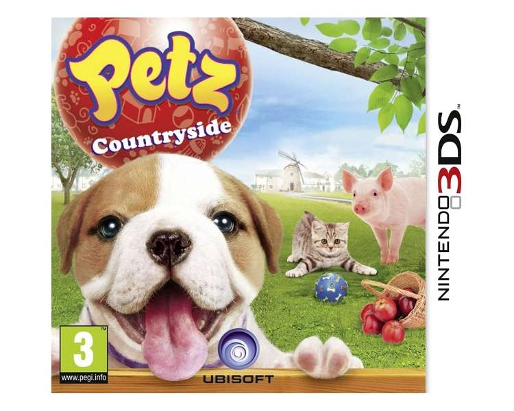 Petz: Countryside, Juego para Consola Nintendo 3DS