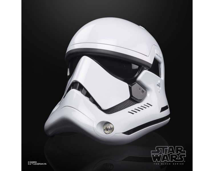 Star Wars The Black Series First Order Stormtrooper Electronic Helmet