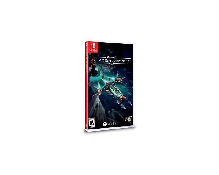 Redout: Space Assault (Limited Run N128) (Import), Juego para Consola Nintendo Switch