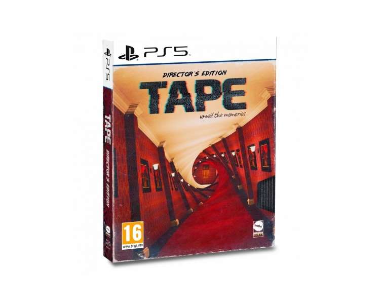 TAPE: Unveil the Memories (Director's Edition)