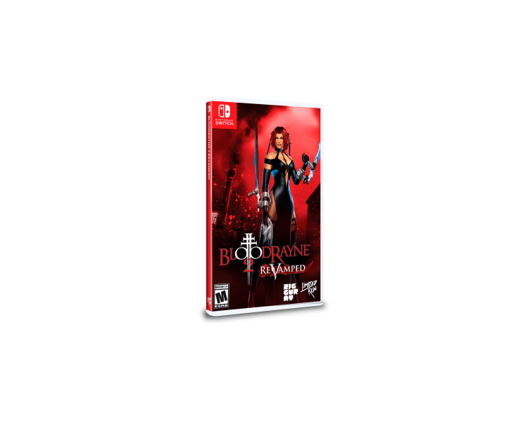 Bloodrayne 2, Revamped (Limited Run N127) (Import), Juego para Consola Nintendo Switch