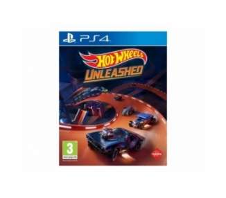Hot Wheels Unleashed, Juego para Consola Sony PlayStation 4 , PS4