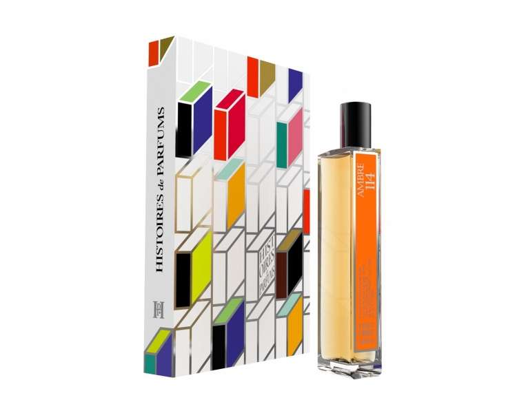 Histoires de Parfums - Novels Unisex Ambre 114 EDP 15 ml