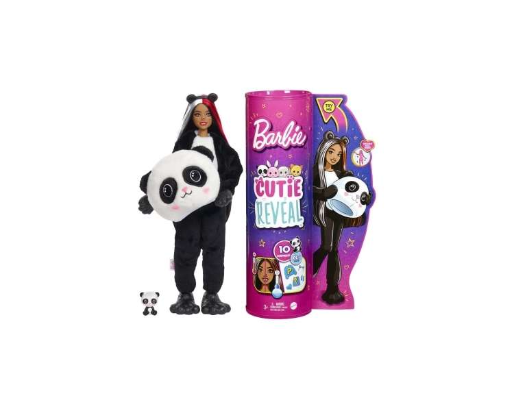 Barbie - Cutie Reveal Doll - Panda (HHG22)